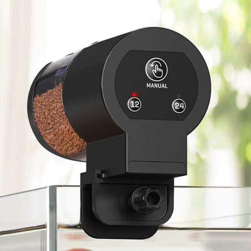 Automatic Fish Feeder 100ml – Smart Timer Aquarium Food Dispenser
