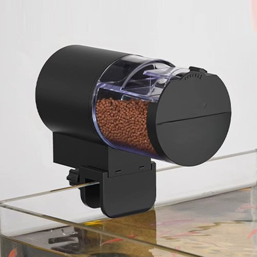 Automatic Fish Feeder 100ml – Smart Timer Aquarium Food Dispenser