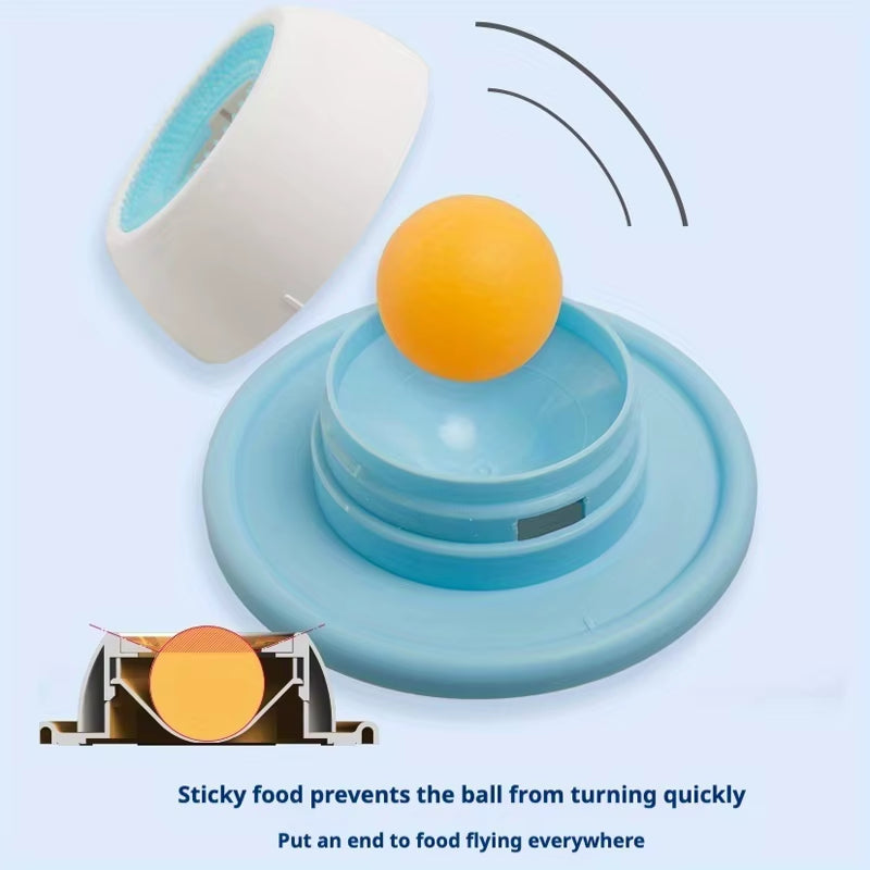 Dog & Cat Licking Mat with Suction Cups – Slow Feeder Silicone Toy for Anxiety Relief & Anti-Spill Treats
