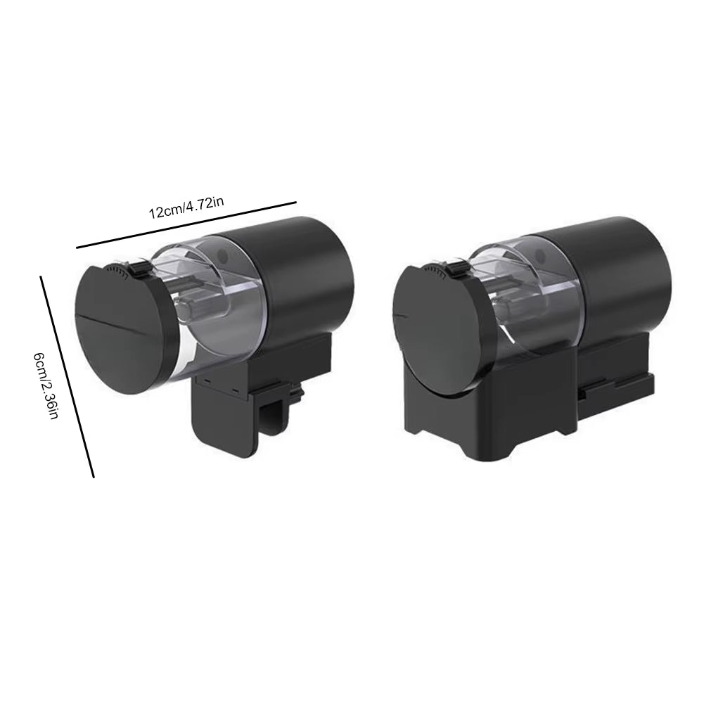 Automatic Fish Feeder 100ml – Smart Timer Aquarium Food Dispenser
