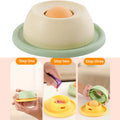 Dog & Cat Licking Mat with Suction Cups – Slow Feeder Silicone Toy for Anxiety Relief & Anti-Spill Treats