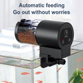 Automatic Fish Feeder 100ml – Smart Timer Aquarium Food Dispenser