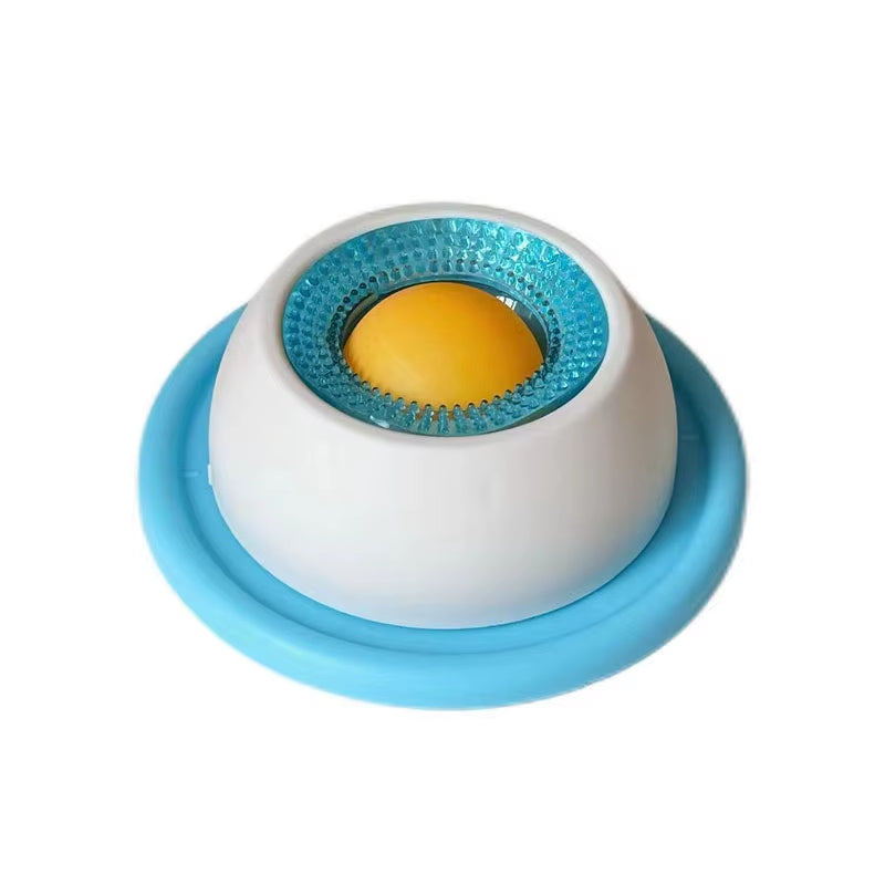 Dog & Cat Licking Mat with Suction Cups – Slow Feeder Silicone Toy for Anxiety Relief & Anti-Spill Treats